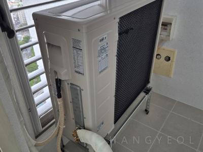 부산광역시 남구 대연동 대연힐스테이트푸르지오 시스템에어컨 실외기