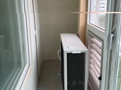부산광역시 해운대구 좌동 삼성아파트 시스템에어컨 실외기
