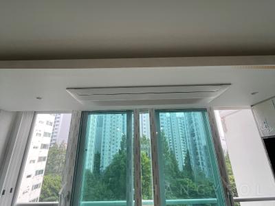 부산광역시 해운대구 좌동 삼성아파트 시스템에어컨 설치 사례