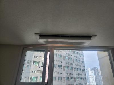 부산광역시 부산진구 범천동 서면유림노르웨이숲 시스템에어컨 실내기