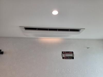 부산광역시 수영구 광안동 광안동삼정그린코아아파트 시스템에어컨 실내기