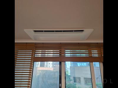 서울특별시 용산구 한강로1가 대우 월드마크 용산 시스템에어컨 설치 사례