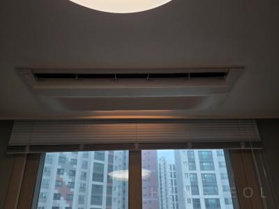 대전광역시 서구 관저동 관저더샵2차 시스템에어컨 실내기