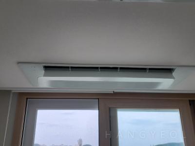 경상남도 진주시 평거동 더 퀸즈웰가 시스템에어컨 실내기
