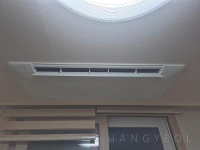 경상남도 진주시 평거동 더 퀸즈웰가 시스템에어컨 실내기