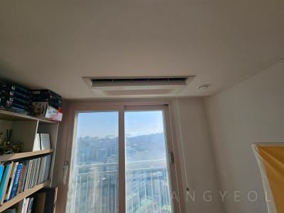 울산광역시 동구 화정동 힐스테이트 이스턴베이 시스템에어컨 실내기