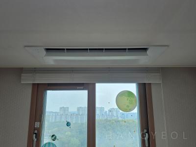 경기도 오산시 부산동 오산시티자이 1단지 시스템에어컨 실내기
