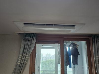 경기도 오산시 부산동 오산시티자이 1단지 시스템에어컨 실내기