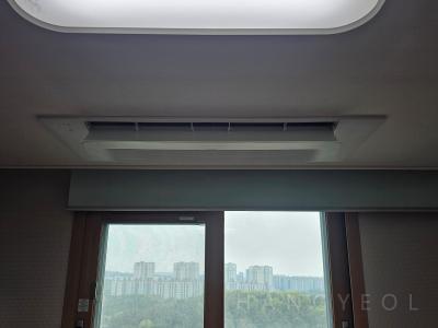 경기도 오산시 부산동 오산시티자이 1단지 시스템에어컨 실내기
