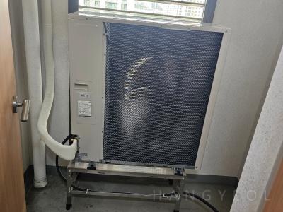 경기도 오산시 부산동 오산시티자이 1단지 시스템에어컨 시공 현장 5