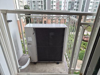 서울특별시 강남구 삼성동 롯데캐슬프레미어아파트 시스템에어컨 실외기