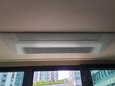 서울특별시 용산구 한강로1가 대우 월드마크 용산 시스템에어컨 설치 사례