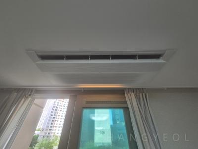 서울특별시 금천구 독산동 금천 롯데캐슬 골드파크 1차 시스템에어컨 실내기