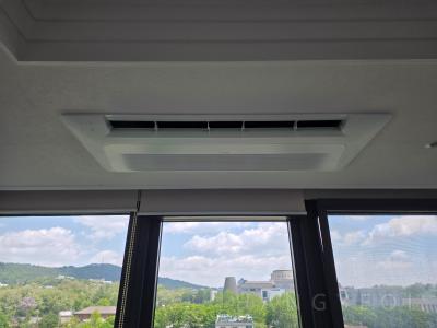 서울특별시 용산구 한강로1가 대우 월드마크 용산 시스템에어컨 설치 사례