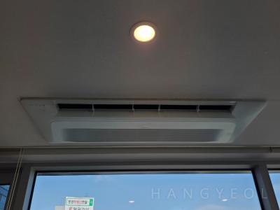 서울특별시 중구 충무로4가 남산 센트럴 자이 시스템에어컨 설치 사례