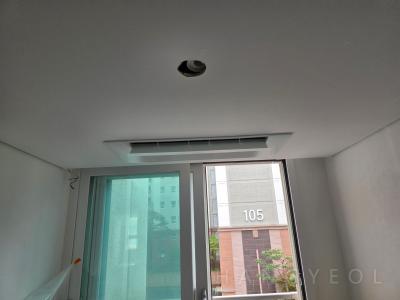 경기도 용인시 기흥구 마북동 동양 파라곤아파트 시스템에어컨 실내기