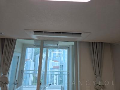 경상남도 창원시 진해구 자은동 중흥S-클래스아파트 시스템에어컨 실내기