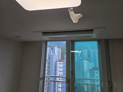 경상남도 창원시 진해구 자은동 중흥S-클래스아파트 시스템에어컨 실내기