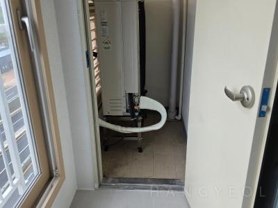 경상남도 창원시 진해구 자은동 중흥S-클래스아파트 시스템에어컨 실외기