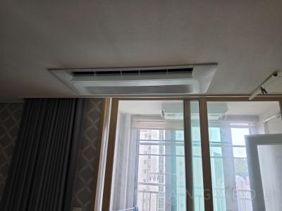 경상남도 창원시 진해구 자은동 중흥S-클래스아파트 시스템에어컨 실내기
