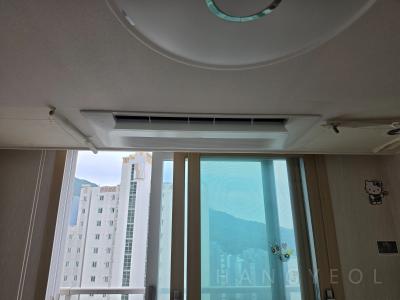 경상남도 창원시 진해구 자은동 중흥S-클래스아파트 시스템에어컨 실내기