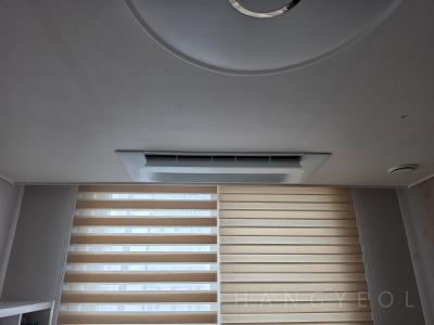 경상남도 창원시 진해구 자은동 중흥S-클래스아파트 시스템에어컨 실내기