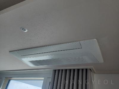 부산광역시 해운대구 우동 더블유비씨더팔레스오피스텔 시스템에어컨 실내기