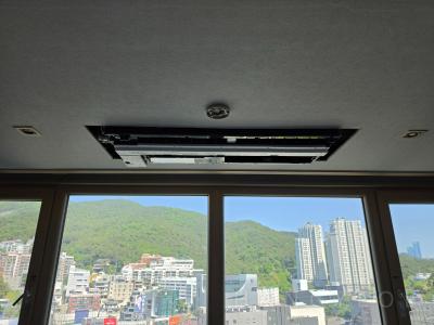 부산광역시 해운대구 재송동 더샵센텀파크2차아파트 시스템에어컨 실내기