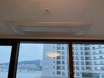 부산광역시 해운대구 우동 더샵해운대아델리스 시스템에어컨 실내기