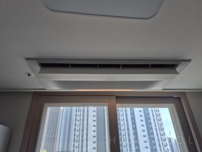 부산광역시 강서구 명지동 호반써밋명지국제 시스템에어컨 실내기