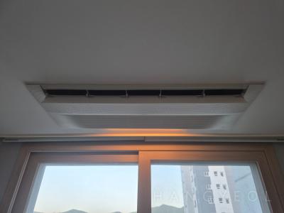경상남도 거제시 상동동 거제 더샵 블루시티 시스템에어컨 실내기