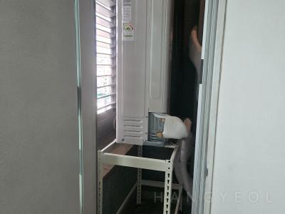 서울특별시 강남구 도곡동 에스케이리더스뷰 시스템에어컨 실외기