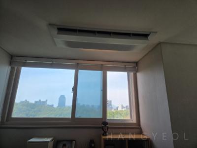 서울특별시 강남구 도곡동 에스케이리더스뷰 시스템에어컨 설치 사례
