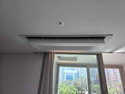 부산광역시 기장군 정관읍 정관 협성르네상스 타운 시스템에어컨 실내기