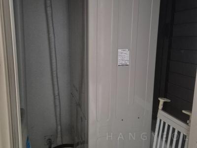 부산광역시 해운대구 우동 대우월드마크센텀아파트 시스템에어컨 실외기