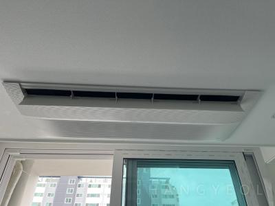 경상남도 김해시 율하동 율상마을푸르지오3단지아파트 시스템에어컨 실내기