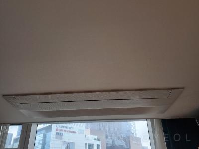 부산광역시 해운대구 우동 대우월드마크센텀아파트 시스템에어컨 실내기