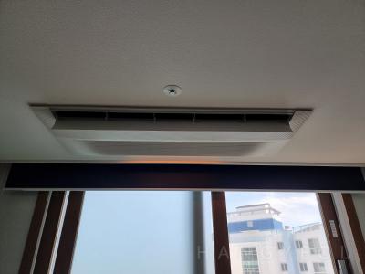 부산광역시 기장군 정관읍 정관 협성르네상스 타운 시스템에어컨 실내기
