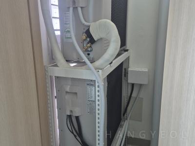 경상남도 진주시 평거동 더 퀸즈웰가 시스템에어컨 실외기