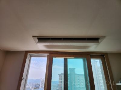 경상남도 창원시 성산구 용호동 용지 아이파크 시스템에어컨 설치 사례