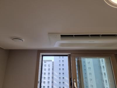 인천광역시 중구 운서동 운서 SK VIEW Skycity 시스템에어컨 설치 사례