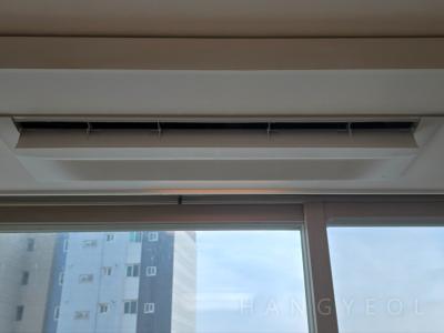 경기도 안산시 단원구 고잔동 고잔롯데캐슬골드파크 시스템에어컨 실내기