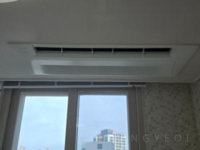경기도 안산시 단원구 고잔동 고잔롯데캐슬골드파크 시스템에어컨 실내기