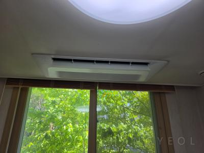 경상남도 창원시 진해구 자은동 중흥S-클래스아파트 시스템에어컨 실내기