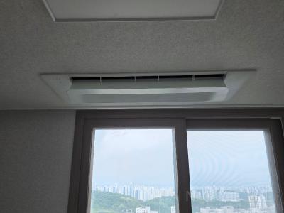 세종특별자치시 해밀동 해밀마을2단지 시스템에어컨 실내기
