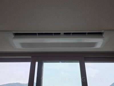 세종특별자치시 해밀동 해밀마을2단지 시스템에어컨 실내기
