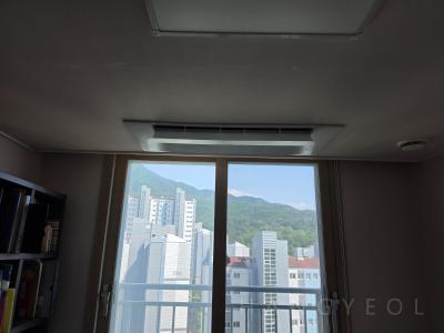 경상남도 창원시 진해구 자은동 중흥S-클래스아파트 시스템에어컨 실내기