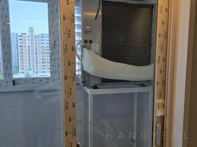 대전광역시 중구 태평동 태평아파트 시스템에어컨 실외기