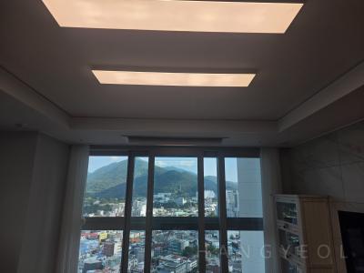 경상남도 양산시 중부동 양산 금호 리첸시아 시그니처 시스템에어컨 설치 사례