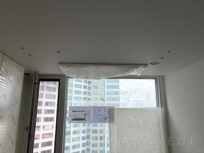 경기도 성남시 분당구 정자동 미켈란쉐르빌 시스템에어컨 실내기